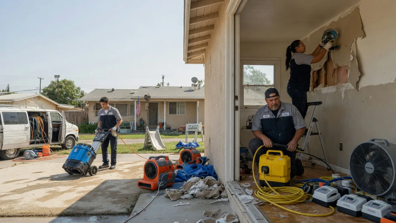 Water Damage Restoration in Oak View, CA near me